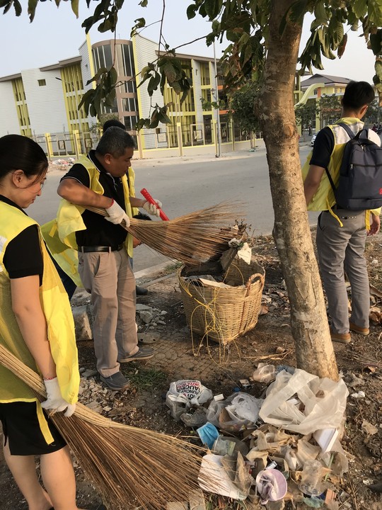 CapitaLand và Ascott ủng hộ Giờ Trái đất tại 15 tòa nhà ở Việt Nam - Ảnh 2. CapitaLand và Ascott ủng hộ Giờ Trái đất tại 15 tòa nhà ở Việt Nam - Ảnh 2.
