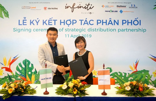 Phú Hoàng Land hợp tác với Keppel Land phân phối dự án The Infiniti - Ảnh 1.