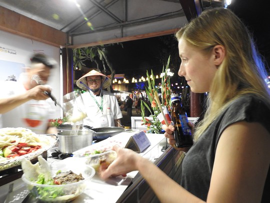 Độc đáo liên hoan ẩm thực quốc tế Thách thức Cao Lầu tại Hội An - Ảnh 11.