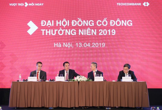 Techcombank đặt mục tiêu lợi nhuận trước thuế khủng 11.750 tỉ đồng - Ảnh 1.