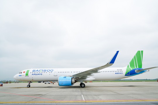 Bamboo Airways đón thêm át chủ bài Airbus A321NEO - Ảnh 1.