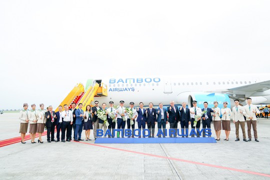 Bamboo Airways đón thêm át chủ bài Airbus A321NEO - Ảnh 7.