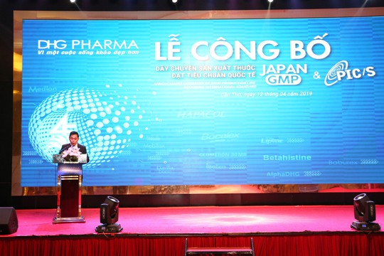 Công bố 2 tiêu chuẩn PIC/S và JAPAN-GMP, DHG góp phần nâng tầm thuốc Việt - Ảnh 2.