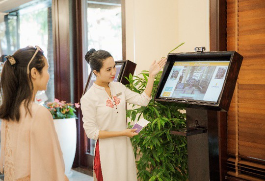 Vinpearl ứng dụng công nghệ nhận diện gương mặt trong dịch vụ du lịch khách sạn tại Việt Nam - Ảnh 1.