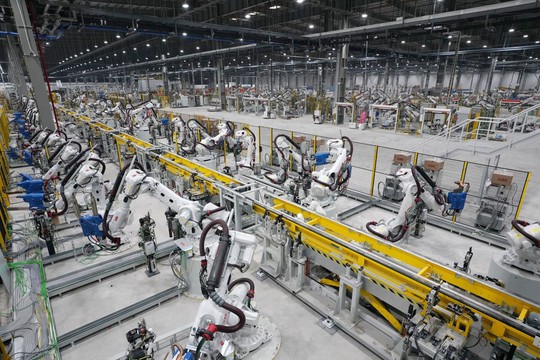 Nhà máy ô tô VinFast sẽ chính thức khánh thành vào tháng 6-2019 - Ảnh 1.