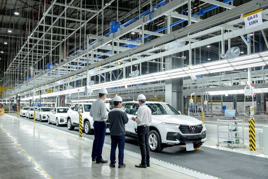 Nhà máy ô tô VinFast sẽ chính thức khánh thành vào tháng 6-2019 - Ảnh 2.