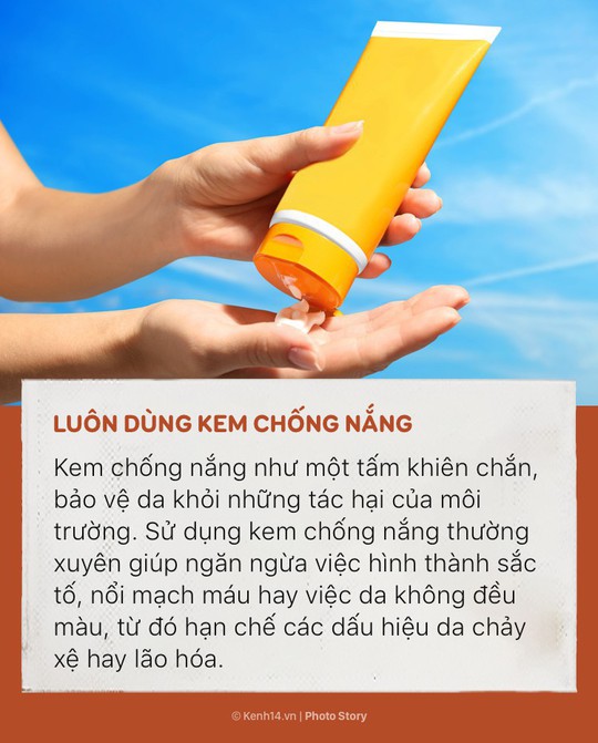 6 quy tắc vàng giúp làn da đẹp mịn màng khiến “vạn người mê” - Ảnh 3.