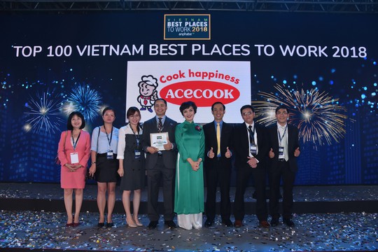 Acecook Việt Nam xếp thứ 25 trong Top 100 Nơi làm việc tốt nhất Việt Nam - Ảnh 1.