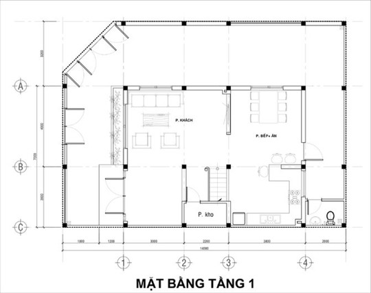 21 cửa kính giúp ngôi nhà Sài Gòn không có góc nào tối - Ảnh 11.