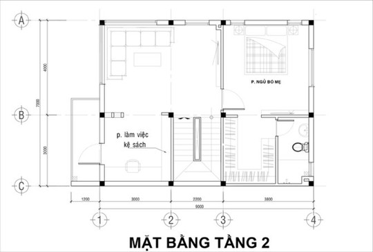 21 cửa kính giúp ngôi nhà Sài Gòn không có góc nào tối - Ảnh 12.