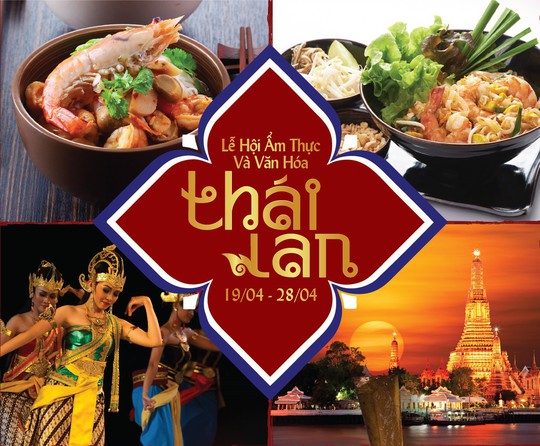 Lễ hội Ẩm thực và Văn hóa Thái Lan tại Windsor Plaza - Ảnh 1.