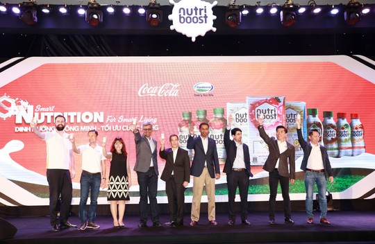 Coca-Cola ra mắt bộ sản phẩm sữa nước Nutriboost mới - dinh dưỡng thông minh - Ảnh 1.