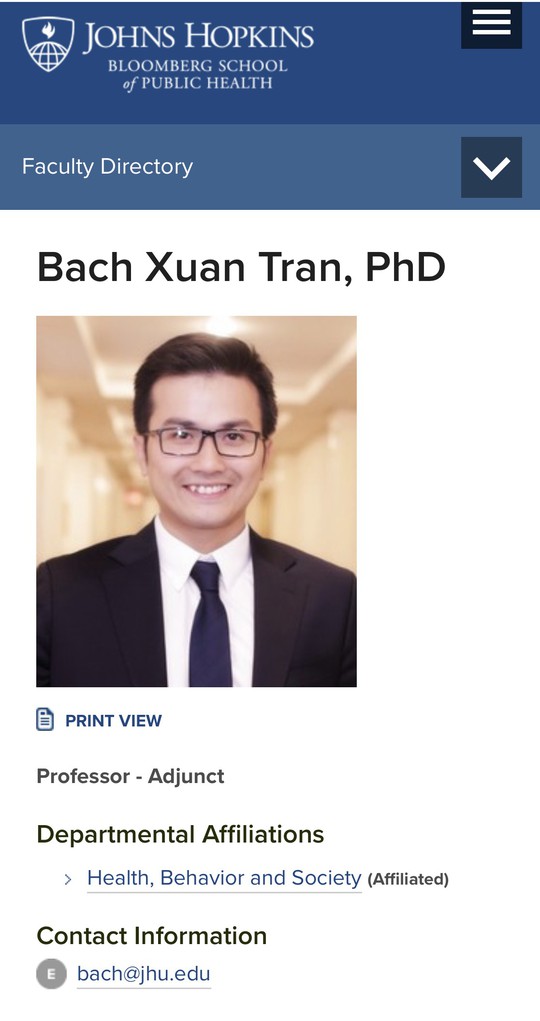 Giáo sư trẻ tuổi của Đại học Johns Hopkins là người Việt Nam  - Ảnh 1.