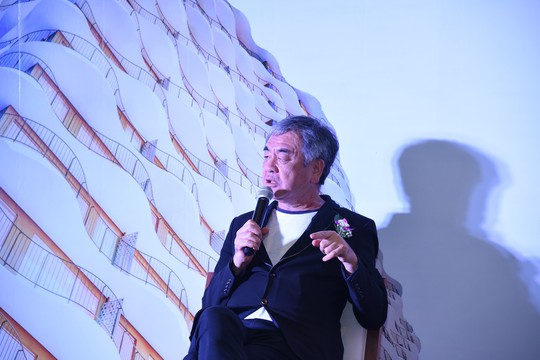 Kiến trúc sư Kengo Kuma: Từ bản vẽ đến công trình thực tế - Ảnh 3.