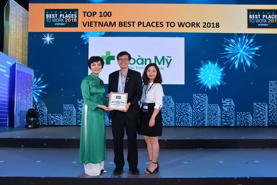 Tập đoàn Y khoa Hoàn Mỹ vào Top 100 nơi làm việc tốt nhất Việt Nam - Ảnh 1.