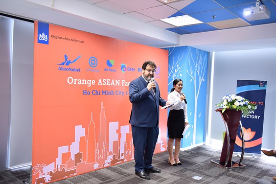 AkzoNobel đồng tổ chức chương trình Orange ASEAN Factory - Ảnh 1.