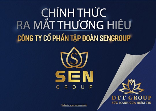 Ra mắt thương hiệu SENGROUP - Ảnh 1.