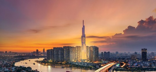 Trải nghiệm đỉnh cao “3 trong 1” tại Vinpearl Luxury Landmark 81 - Ảnh 1.