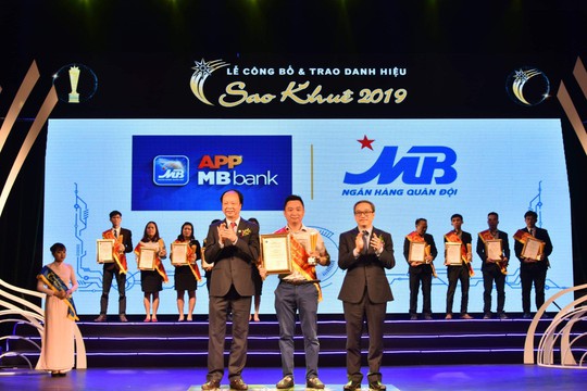 App MBBank - App ngân hàng số duy nhất cho khách hàng - đạt danh hiệu Sao Khuê 2019 - Ảnh 1.