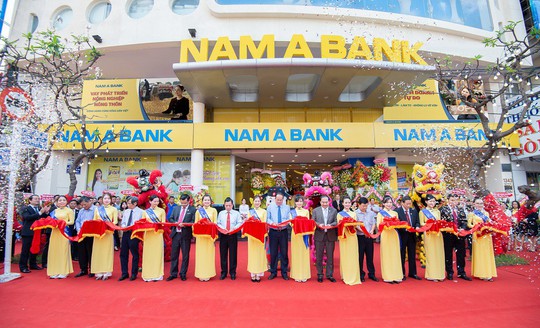 Nam A Bank tiếp tục phủ sóng thương hiệu tại An Giang - Ảnh 1.