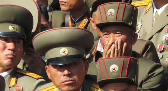 Triều Tiên dọa phản ứng quân sự đối với Mỹ và Hàn Quốc - Ảnh 2.