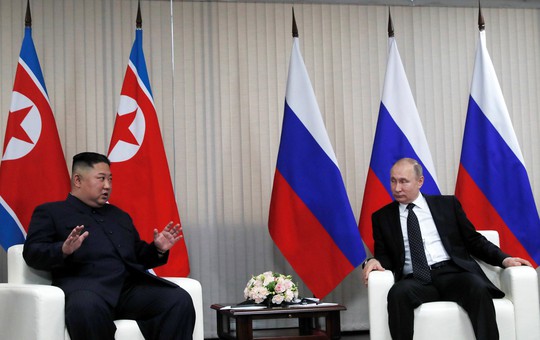 Nga cam kết hỗ trợ hòa giải trên bán đảo Triều Tiên - Ảnh 1.