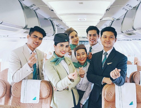 Những hình ảnh đẹp của Phi đoàn hạnh phúc Bamboo Airways - Ảnh 11.