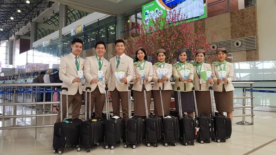 Những hình ảnh đẹp của Phi đoàn hạnh phúc Bamboo Airways - Ảnh 12.