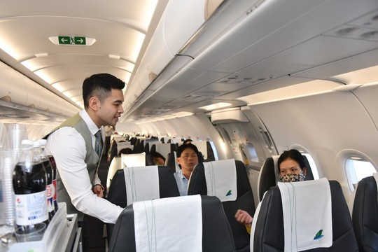 Những hình ảnh đẹp của Phi đoàn hạnh phúc Bamboo Airways - Ảnh 5.