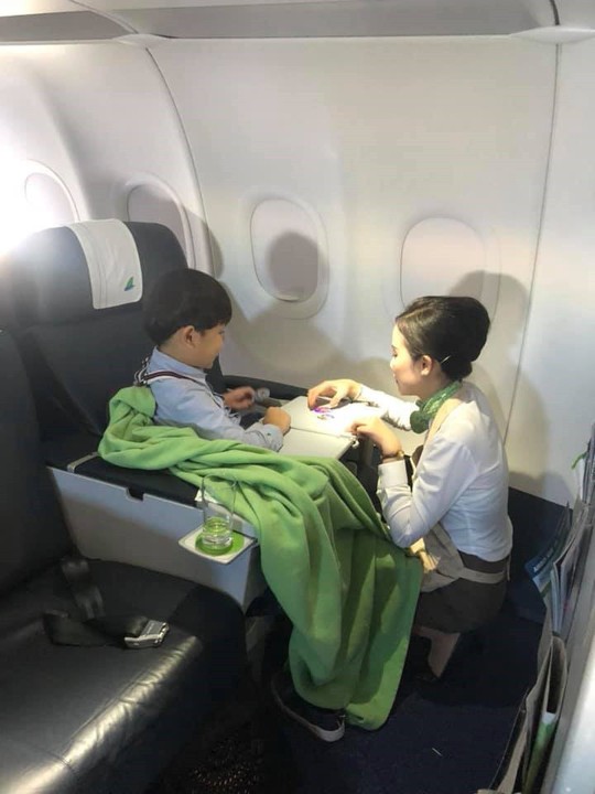 Những hình ảnh đẹp của Phi đoàn hạnh phúc Bamboo Airways - Ảnh 6.