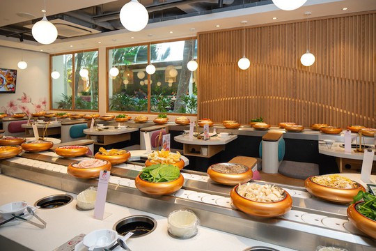 Ra mắt Đào Hoa – mô hình Buffet lẩu Đài Loan chạy chuyền all in one - Ảnh 7.