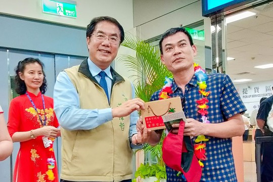 Chào đón những chuyến bay đầu tiên của Bamboo Airways đến Đài Loan - Ảnh 2.