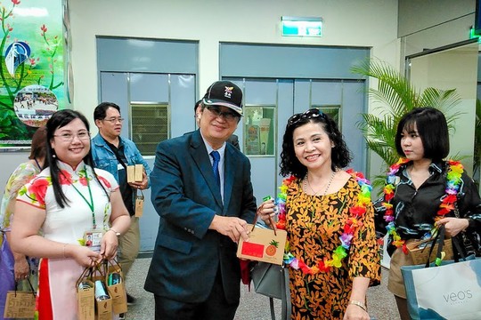 Chào đón những chuyến bay đầu tiên của Bamboo Airways đến Đài Loan - Ảnh 3.