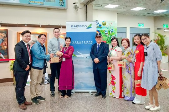Chào đón những chuyến bay đầu tiên của Bamboo Airways đến Đài Loan - Ảnh 5.