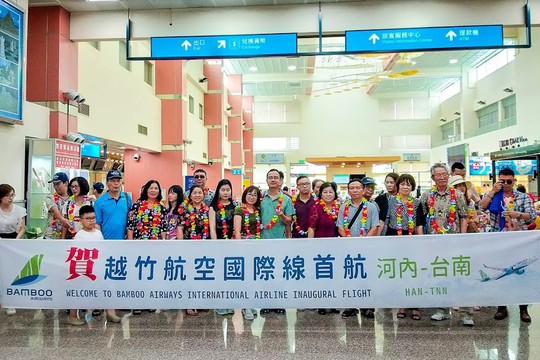 Chào đón những chuyến bay đầu tiên của Bamboo Airways đến Đài Loan - Ảnh 6.