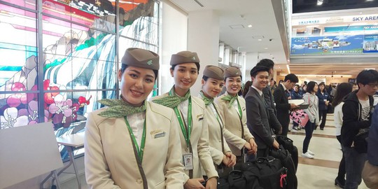 Bamboo Airways đưa những vị khách đầu tiên đến Nhật Bản - Ảnh 5.