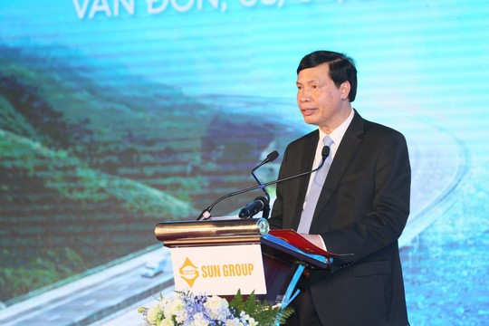 Dự án cao tốc Vân Đồn - Móng Cái chính thức khởi công - Ảnh 5. Dự án cao tốc Vân Đồn - Móng Cái chính thức khởi công - Ảnh 5.