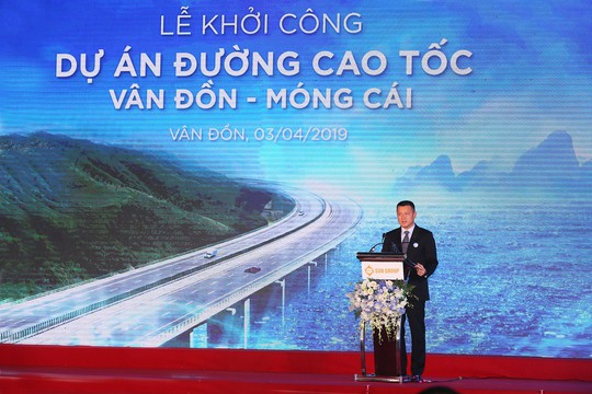 Dự án cao tốc Vân Đồn - Móng Cái chính thức khởi công - Ảnh 6. Dự án cao tốc Vân Đồn - Móng Cái chính thức khởi công - Ảnh 6.
