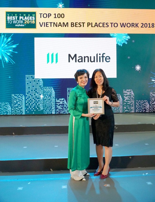 Manulife Việt Nam gắn kết nhân viên trong thời đại công nghệ số - Ảnh 1. Manulife Việt Nam gắn kết nhân viên trong thời đại công nghệ số - Ảnh 1.