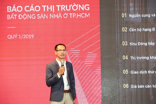 Nguồn cung căn hộ tại TP HCM tăng - Ảnh 1.