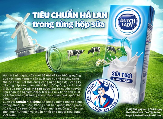 Chất lượng chuẩn Hà Lan trong từng hộp sữa - Ảnh 5.