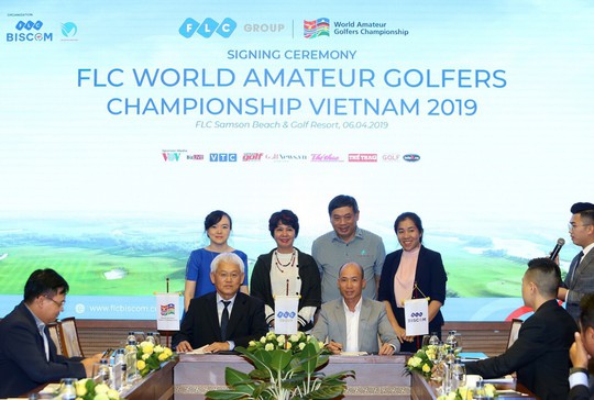 FLC đăng cai “FLC World Amateur Golfers Championship Vietnam 2019” - Ảnh 1.