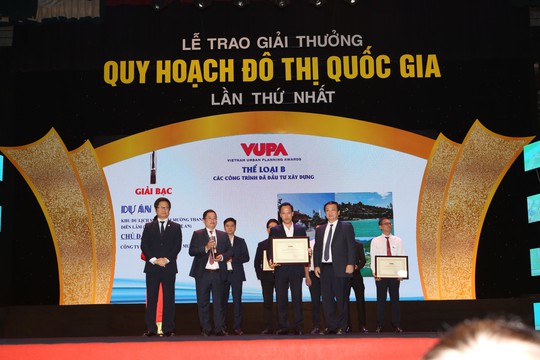 Tập đoàn Mường Thanh nhận giải thưởng Quy hoạch Đô thị Quốc gia - Ảnh 1.