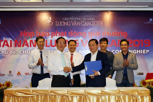 Công bố giải thưởng tài năng Lương Văn Can 2019 - Ảnh 1.