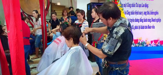 Chăm lo thiết thực cho đoàn viên trong Tháng Công nhân 2019 - Ảnh 3.