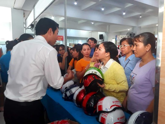 Chăm lo thiết thực cho đoàn viên trong Tháng Công nhân 2019 - Ảnh 5.