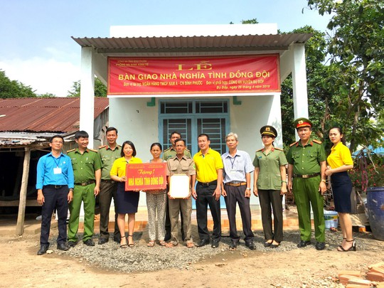 Nam A Bank chung tay vì người nghèo tỉnh Lâm Đồng - Ảnh 2.