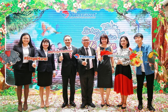 Vietravel hợp tác với STB thu hút du khách Việt tới Singapore - Ảnh 2.