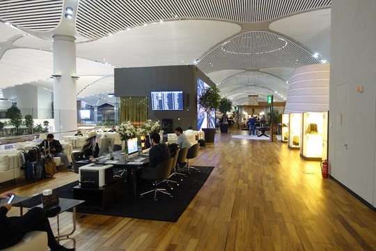 Phòng chờ như khách sạn 5 sao trong sân bay lớn nhất thế giới - Ảnh 4.
