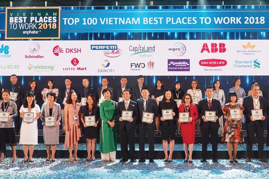 DKSH là một trong top 100 nơi làm việc tốt nhất Việt Nam - Ảnh 1.